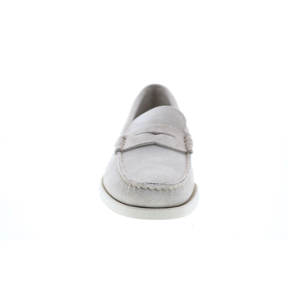 Sebago Adult Mens Dan Boat Flesh Out Penny Loafers & Slip Ons Size 8. SH-1